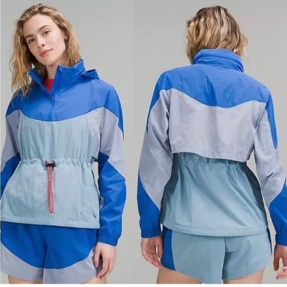 NWT. Lululemon + Evergreen Anorak Size6 - Picture 2 of 3